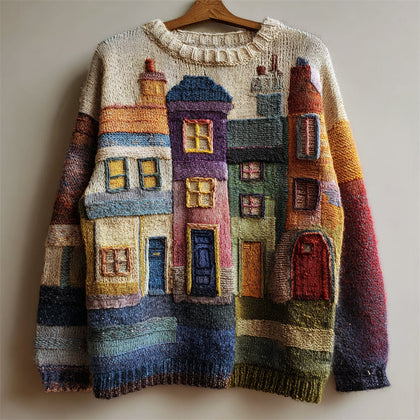 Soft Ribbed Sweater