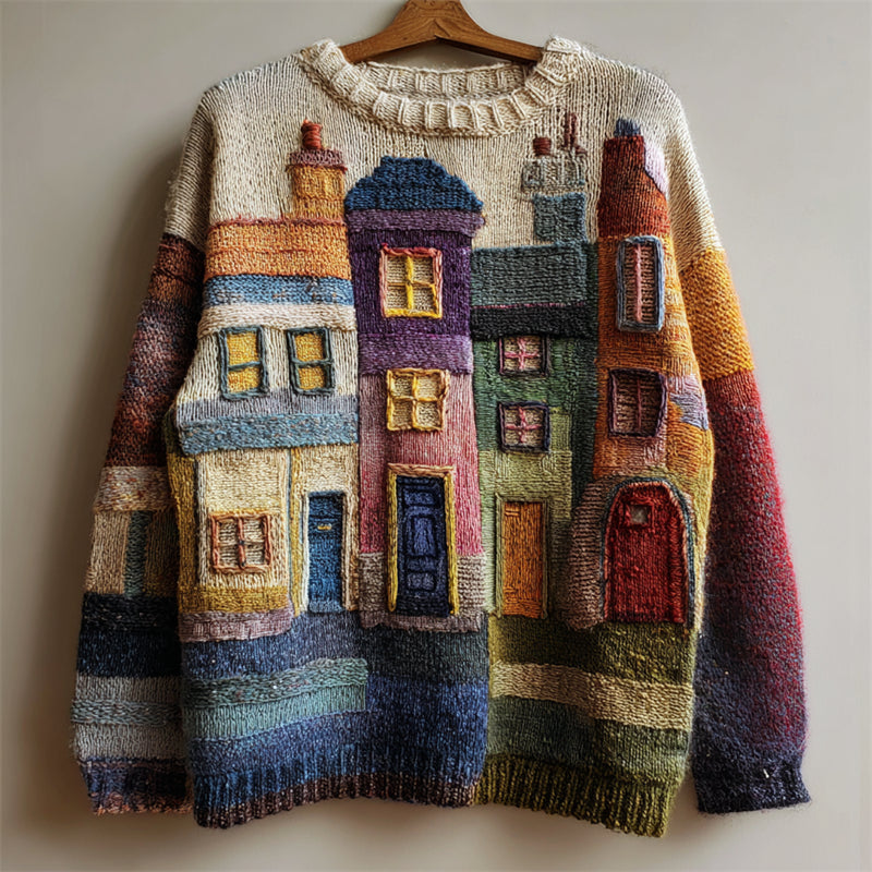 Soft Ribbed Sweater