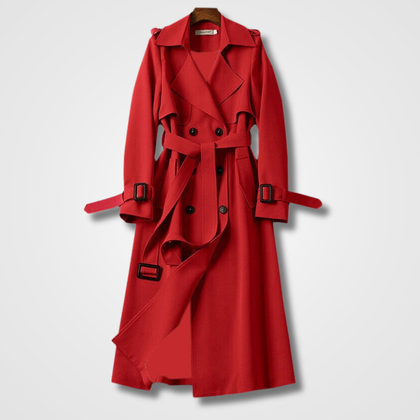 Layered Oversized Coat
