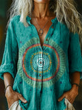 Relaxed Buttoned Shirt