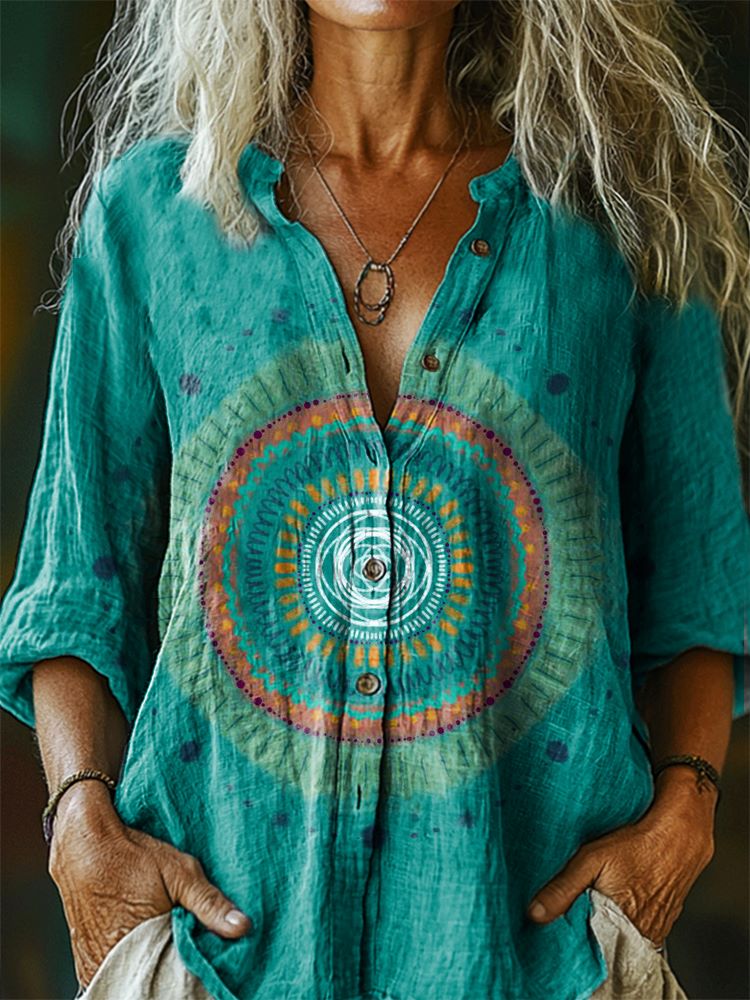 Relaxed Buttoned Shirt