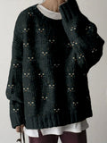 Casual Ribbed Sweater