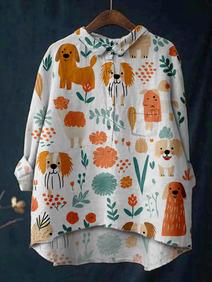 Easy Long-Sleeve Shirt