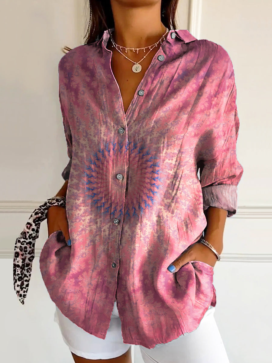 Casual Short-Sleeve Shirt