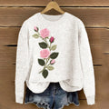 Relaxed V-Neck Sweater