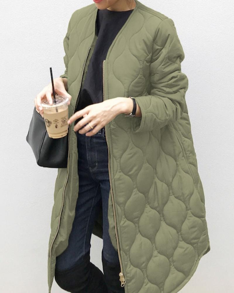 Cozy Oversized Coat