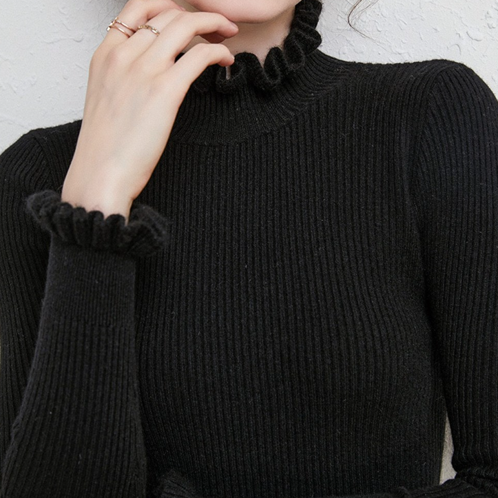 Casual Textured Sweater