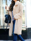 Relaxed Belted Coat