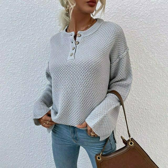 Everyday Textured Sweater