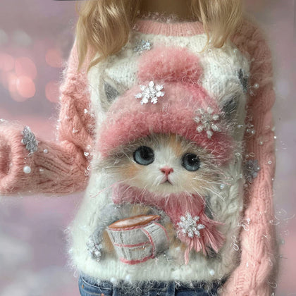 Warm Knit Sweater