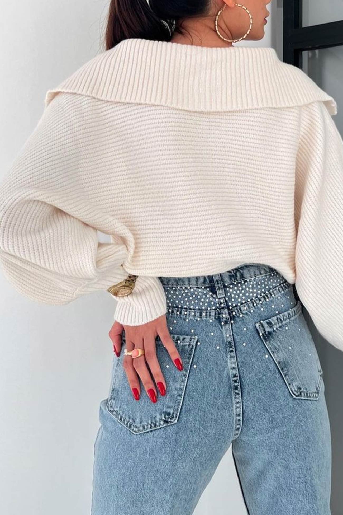 Casual Lightweight Sweater