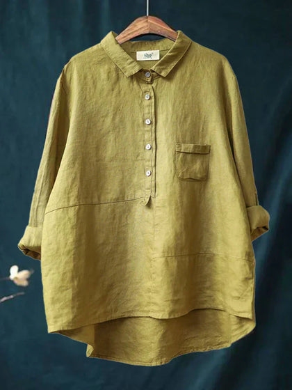 Romantic Ruffled Blouse