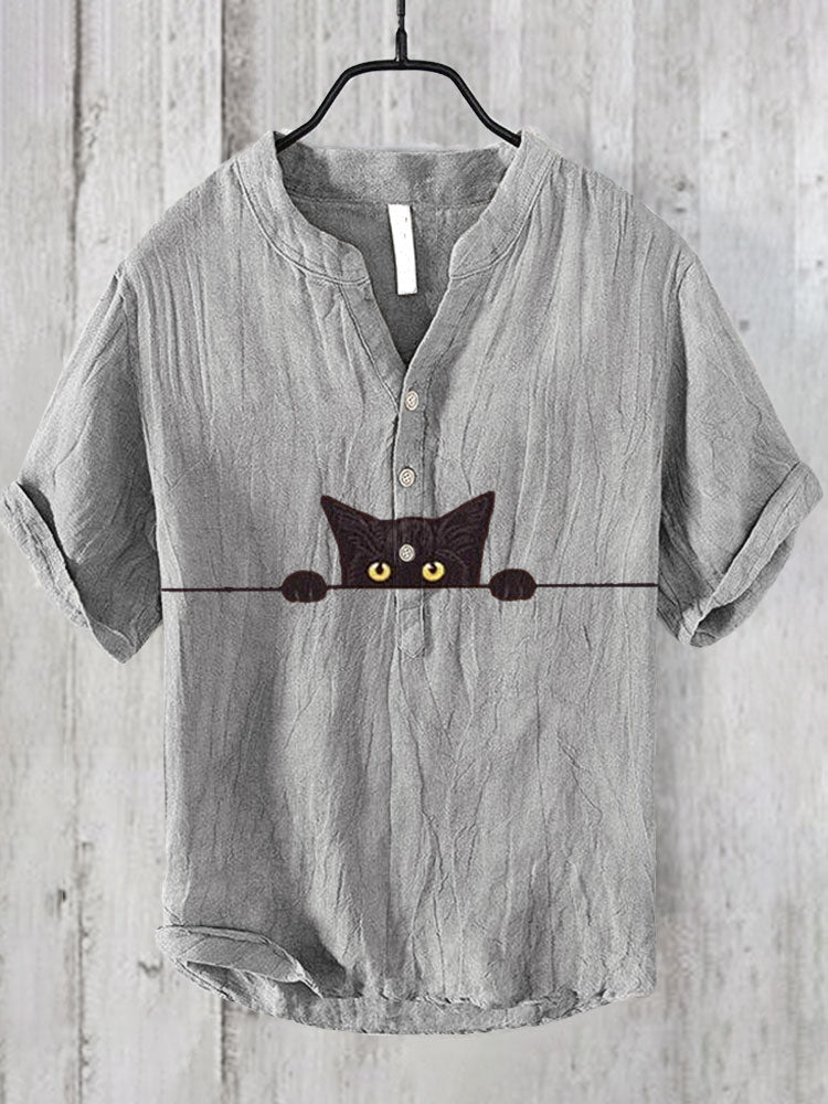 Easy Buttoned Shirt