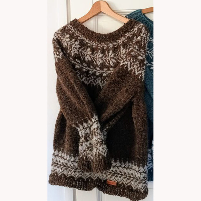 Warm Cropped Sweater