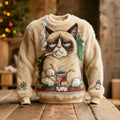 Warm Cable Sweater