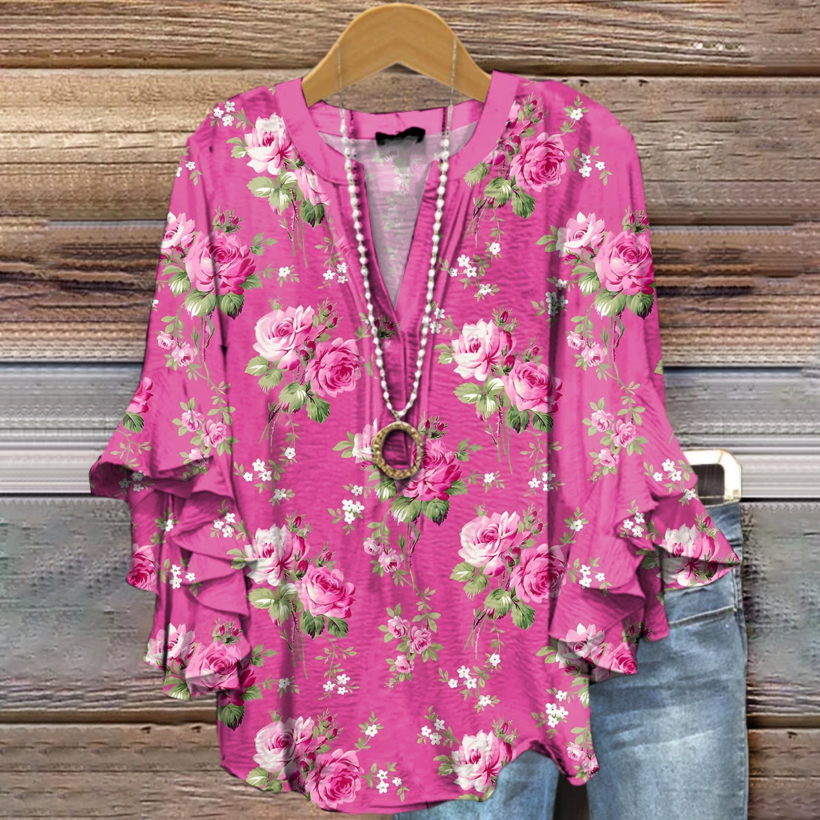 Casual Oversized Shirt