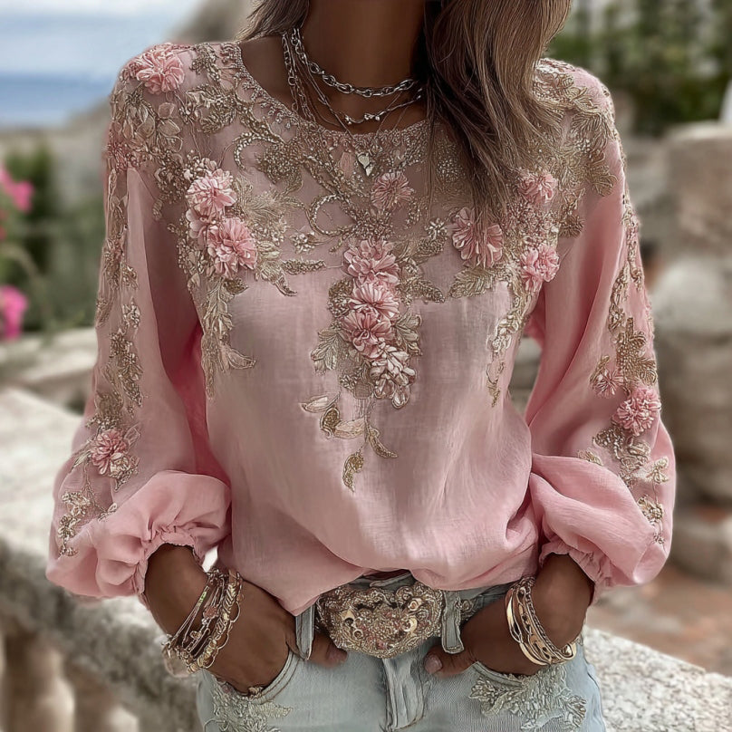 Relaxed Collared Shirt