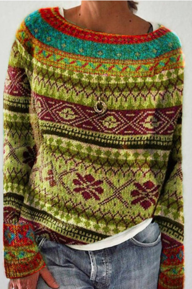 Everyday Striped Sweater