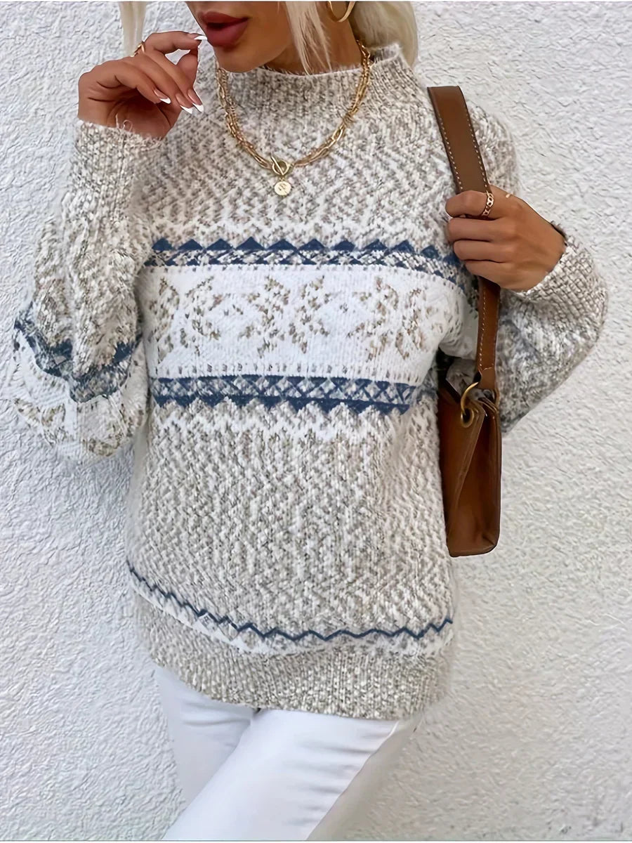 Warm Cropped Sweater