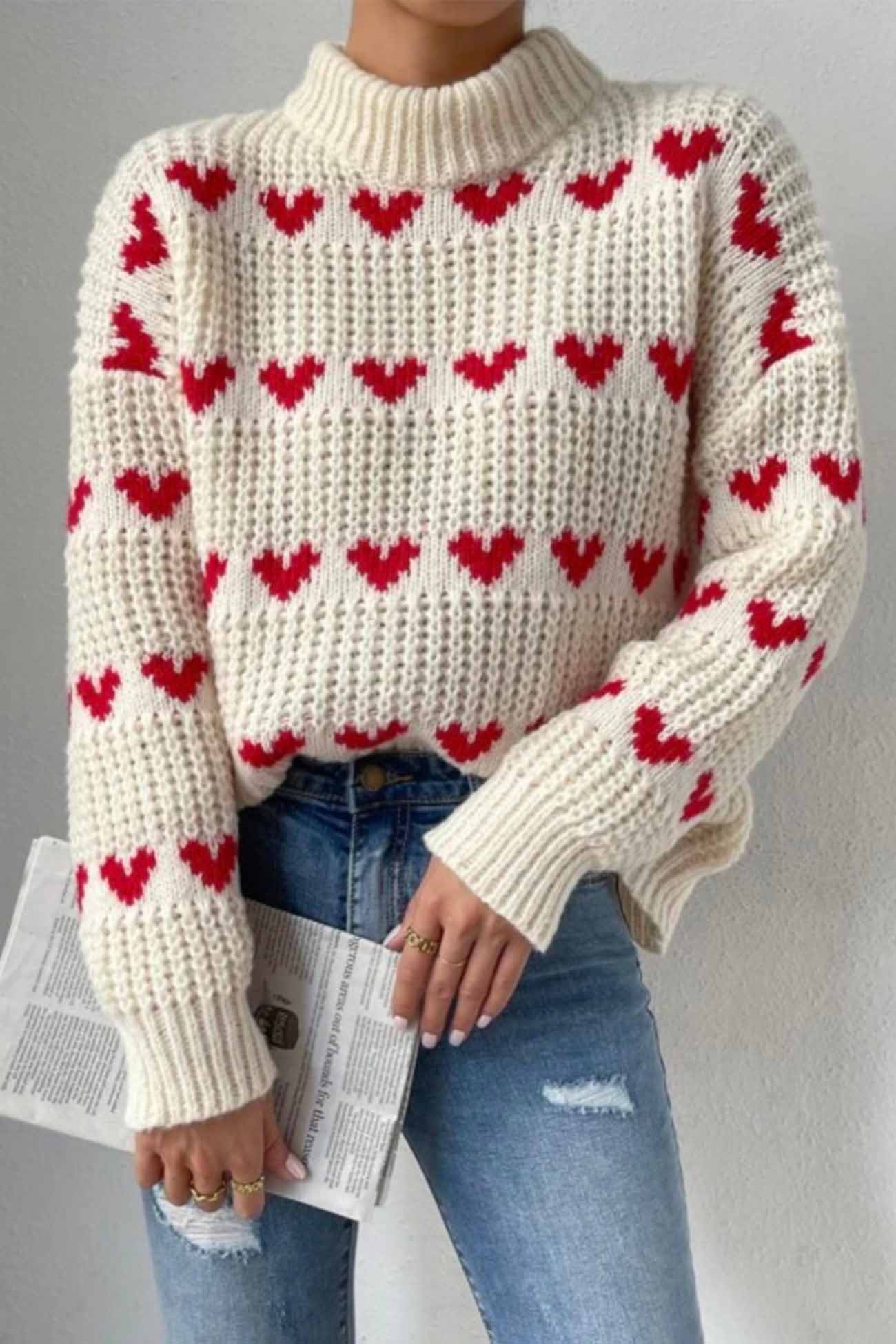 Easy Knit Sweater