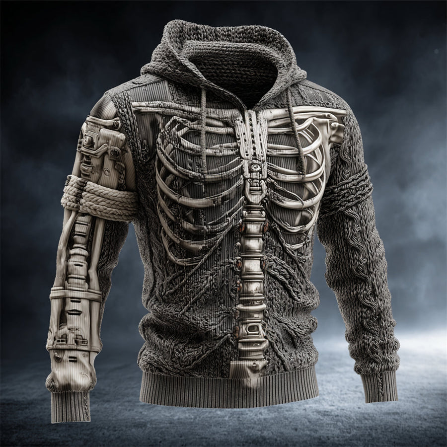 Casual Cable Sweater