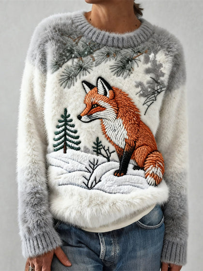 Warm Cropped Sweater