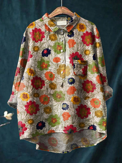 Relaxed Printed Shirt