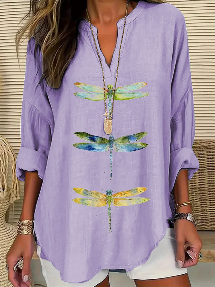 Casual Buttoned Shirt