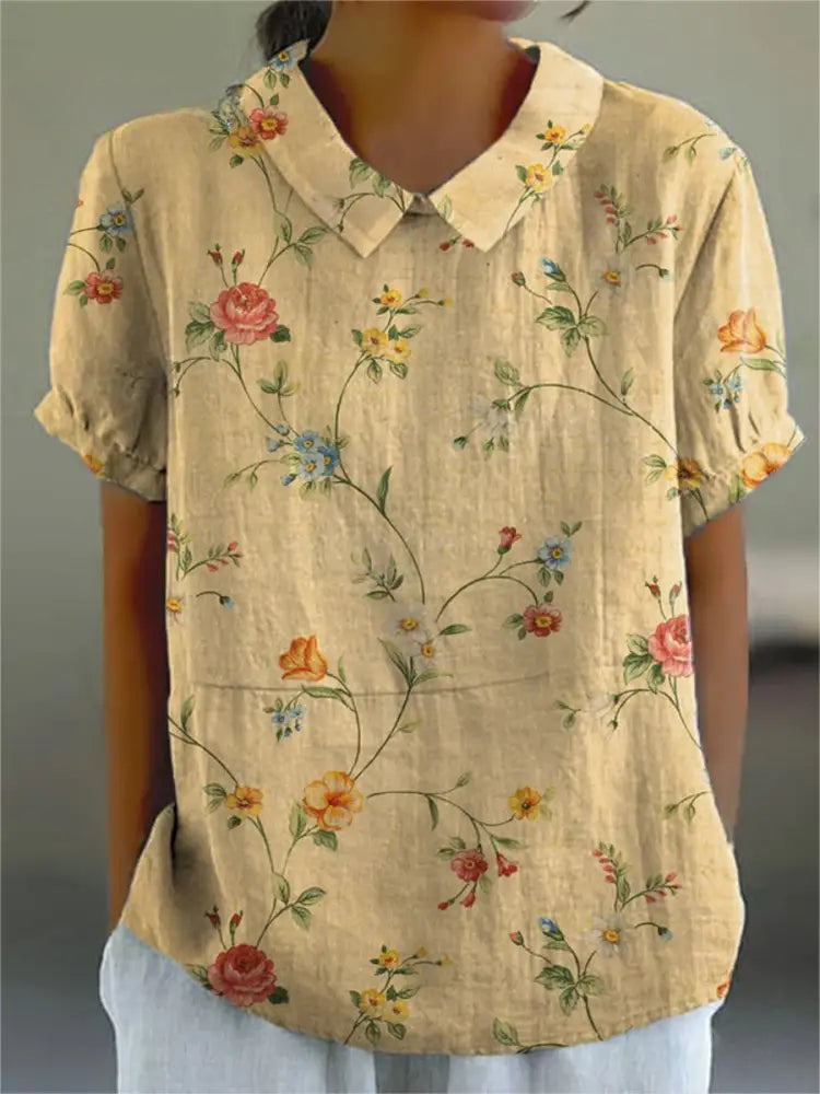 Easy Denim Shirt