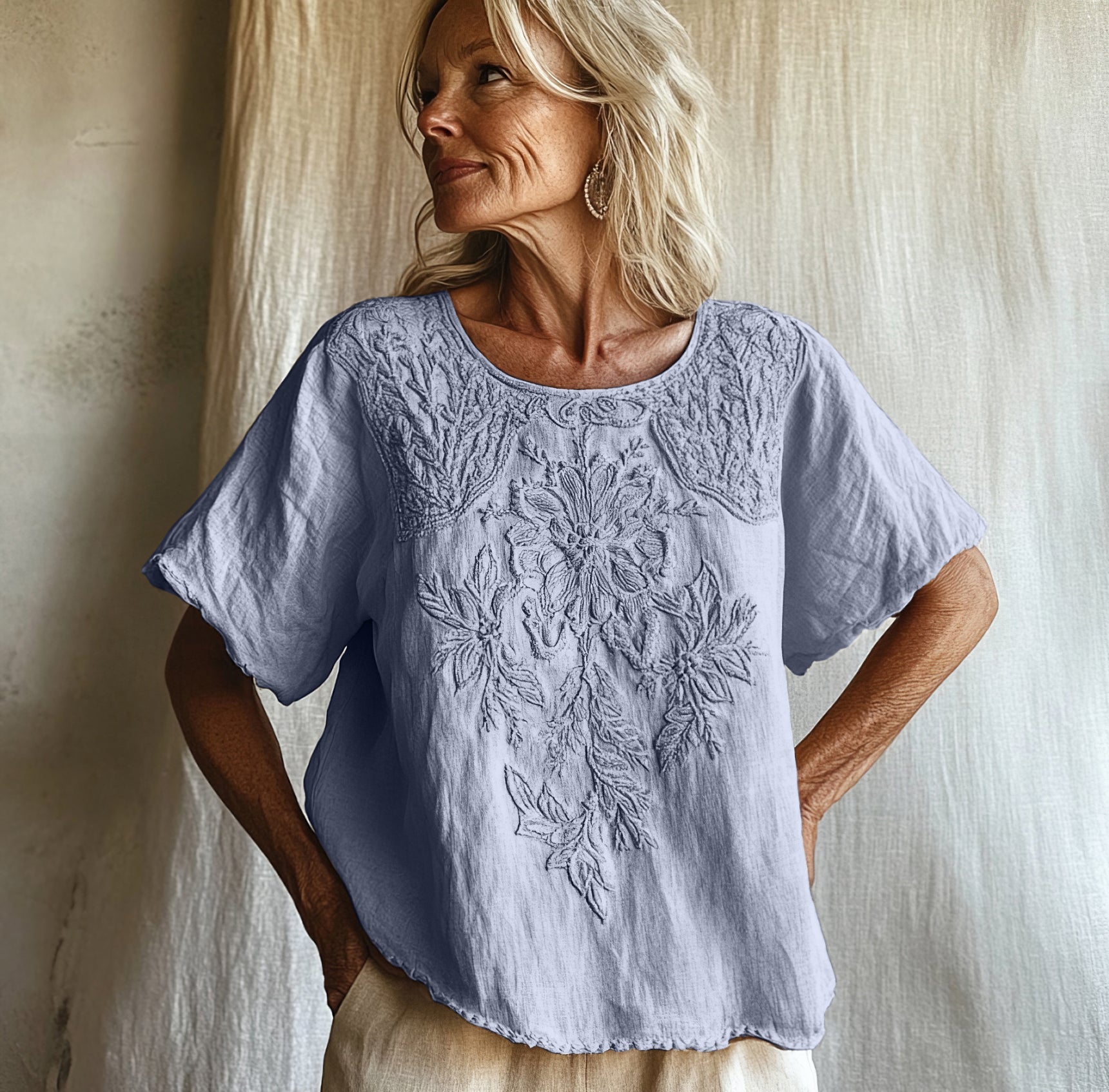 Relaxed Denim Shirt