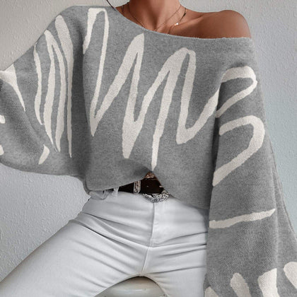 Casual V-Neck Sweater
