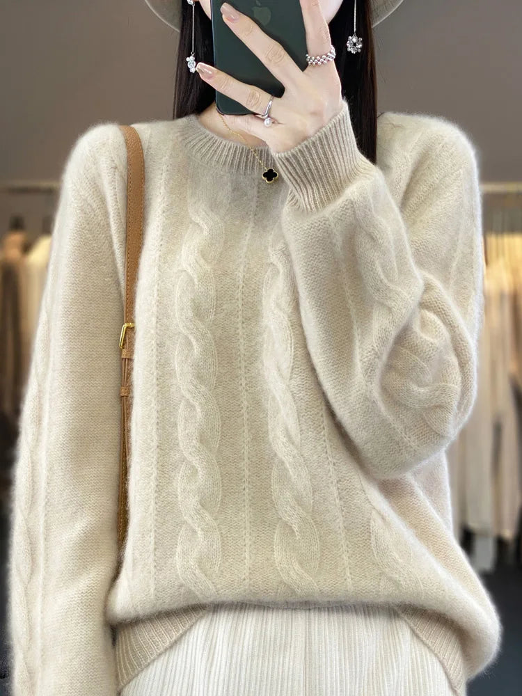 Soft Buttoned Sweater