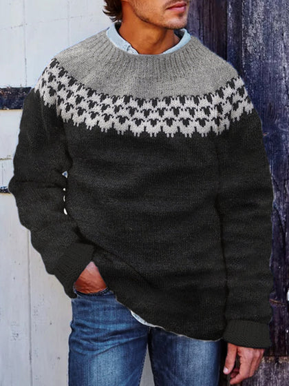 Easy Cable Sweater