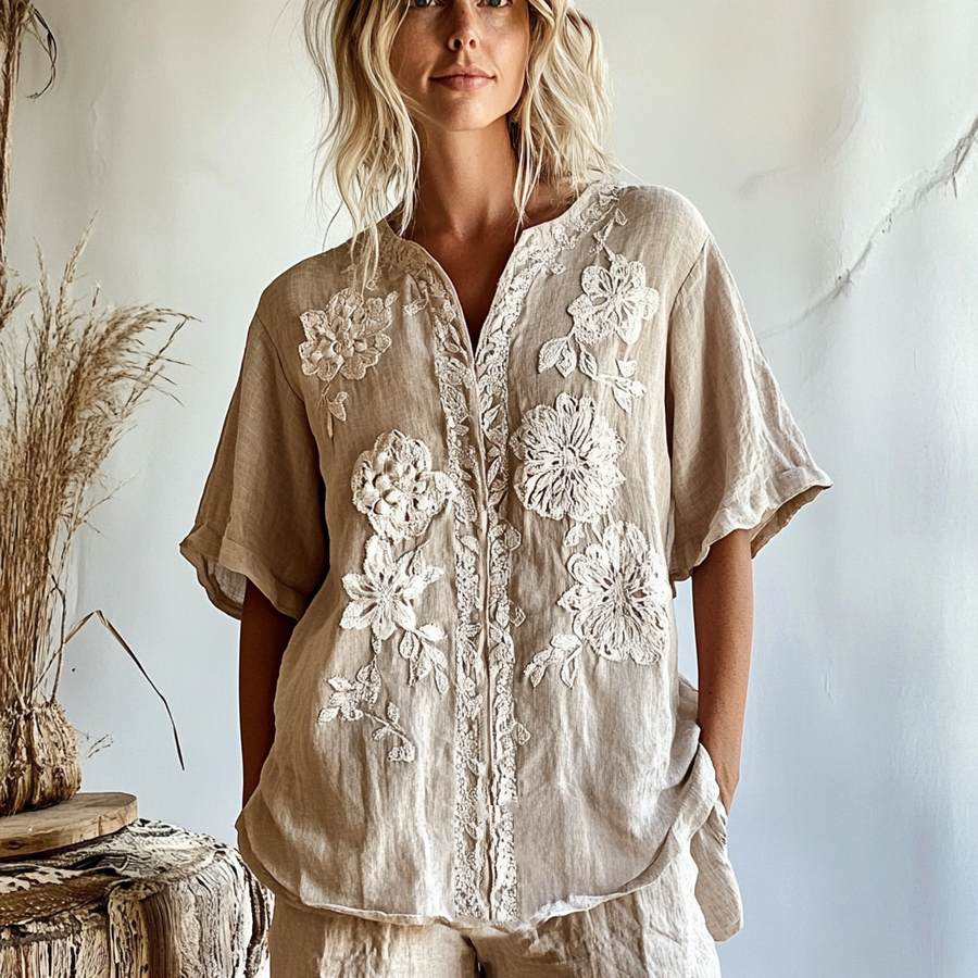 Relaxed Linen Shirt