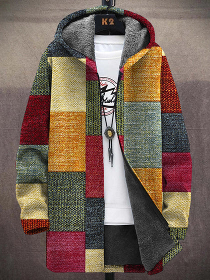 Relaxed Quilted Coat