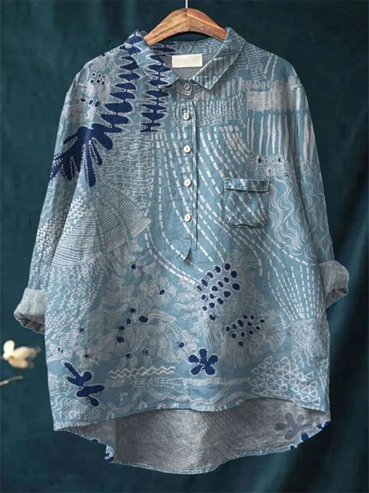 Casual Printed Shirt