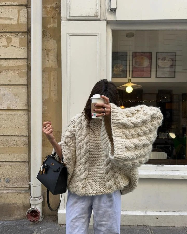 Everyday Textured Sweater