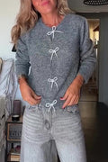 Casual Lightweight Sweater