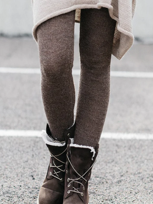 Casual Wide-Leg Pants