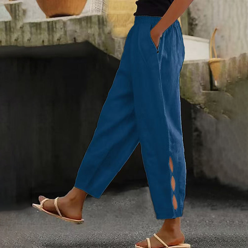 Modern Straight-Leg Pants