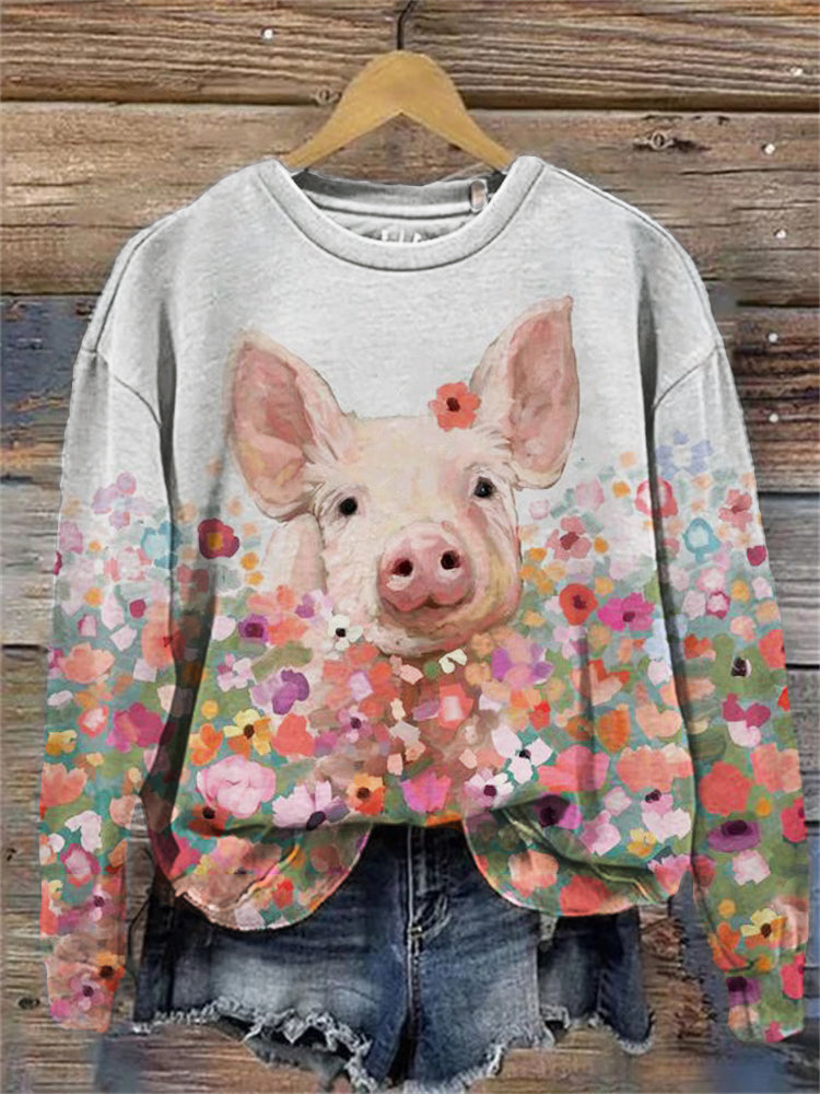 Casual Long-Sleeve Shirt