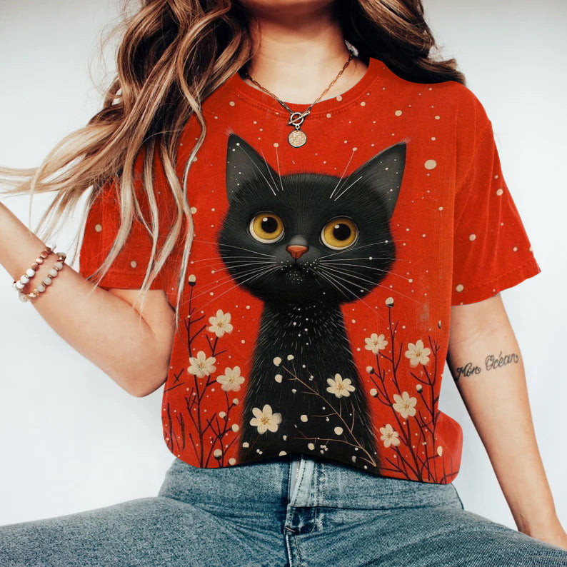 Summer Printed Shirt
