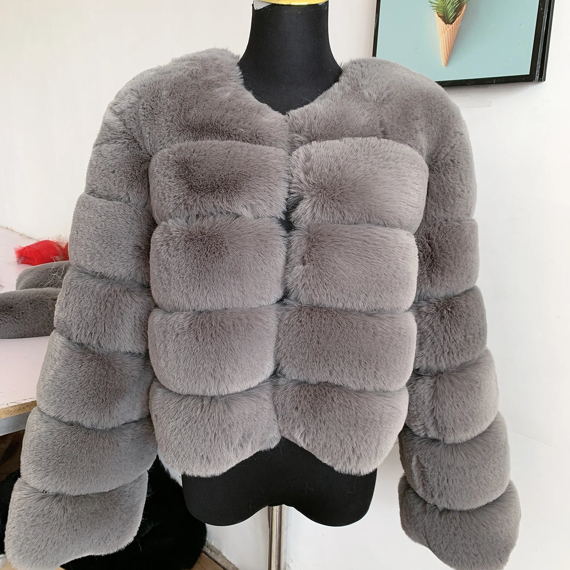 Warm Oversized Coat