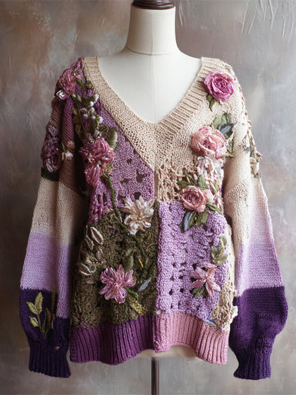 Classic Textured Sweater