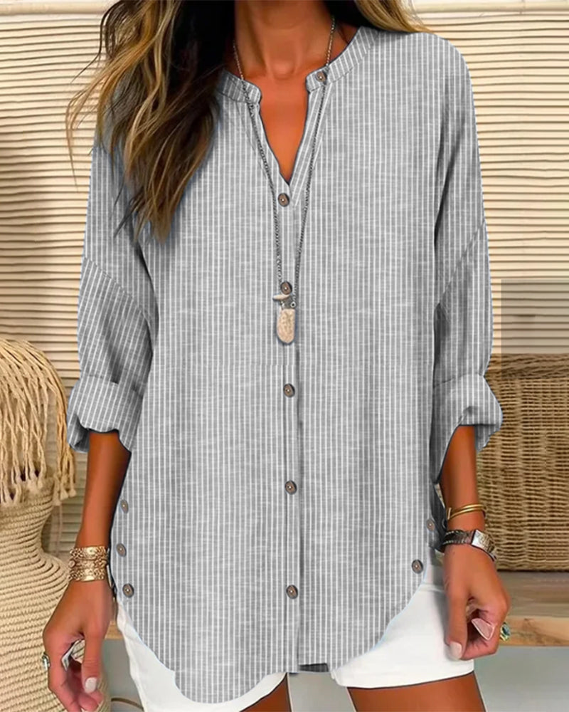 Classic Striped Sweater