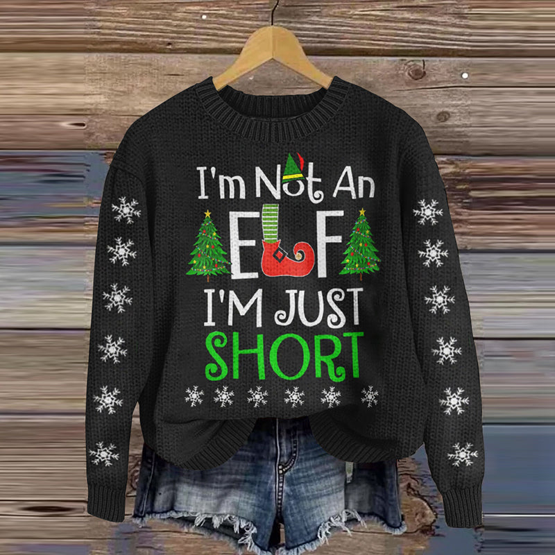 Warm Textured Sweater