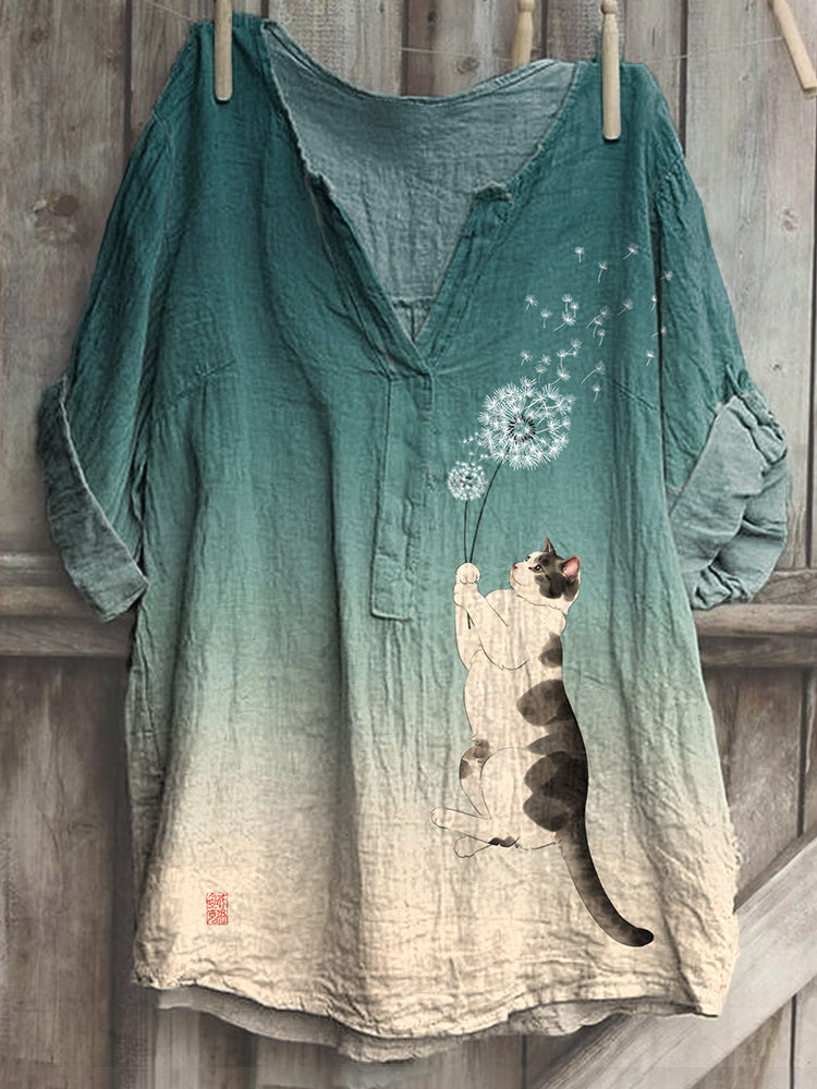 Casual Oversized Shirt