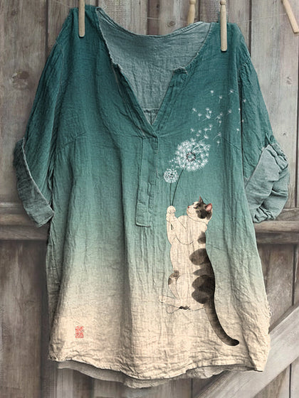 Casual Oversized Shirt