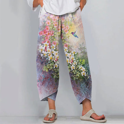 Timeless Belted Pants