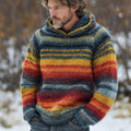 Warm V-Neck Sweater